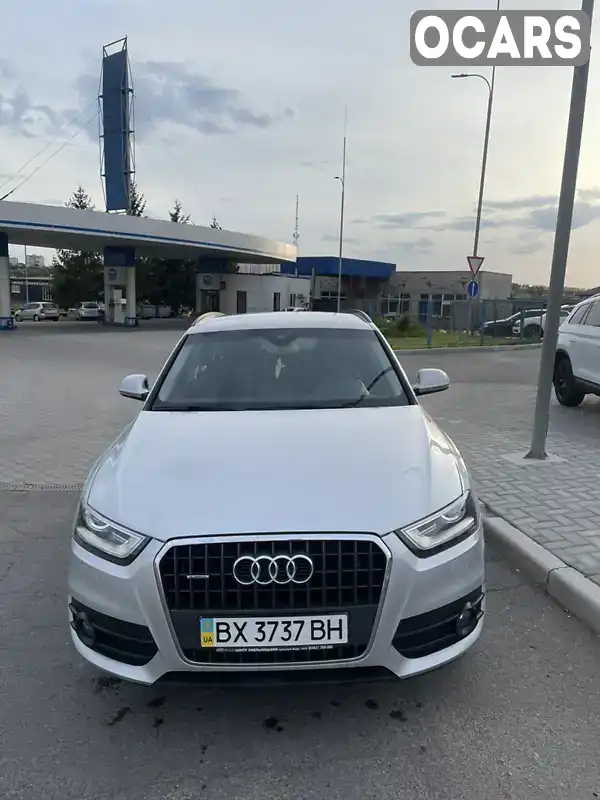 Позашляховик / Кросовер Audi Q3 2014 1.97 л. Автомат обл. Хмельницька, Хмельницький - Фото 1/19