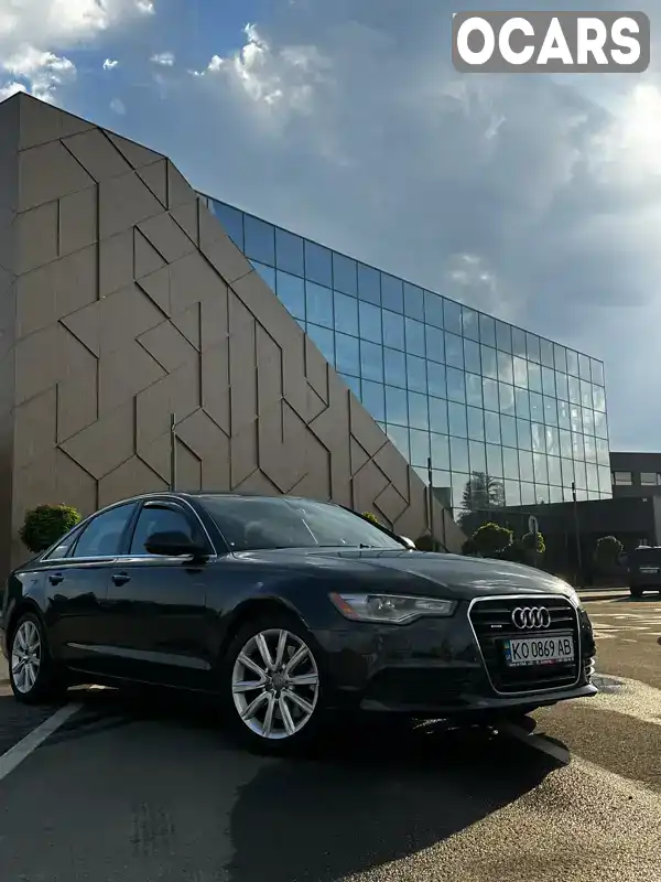 Седан Audi A6 2014 1.98 л. Автомат обл. Закарпатська, Мукачево - Фото 1/21