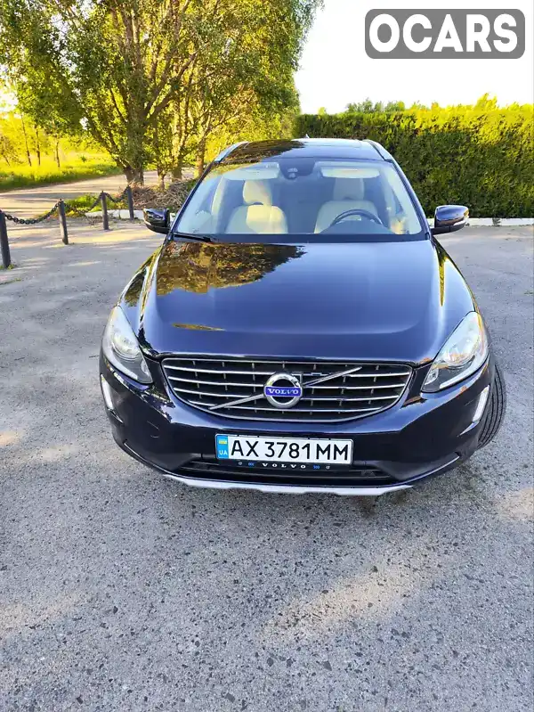 Позашляховик / Кросовер Volvo XC60 2015 2.5 л. Автомат обл. Харківська, Харків - Фото 1/21