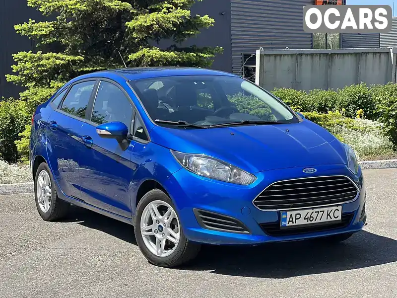 Седан Ford Fiesta 2019 1.6 л. Автомат обл. Запорізька, Запоріжжя - Фото 1/21