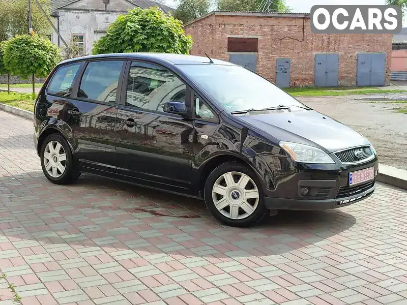 Мінівен Ford C-Max 2006 1.8 л. Ручна / Механіка обл. Полтавська, Хорол - Фото 1/11