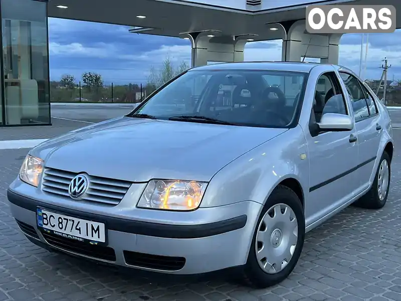 Седан Volkswagen Bora 1999 1.6 л. Автомат обл. Львівська, Львів - Фото 1/21