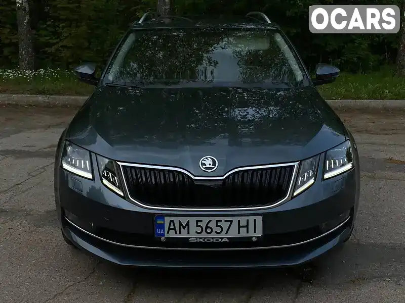 Универсал Skoda Octavia 2017 1.6 л. Автомат обл. Житомирская, Бердичев - Фото 1/22