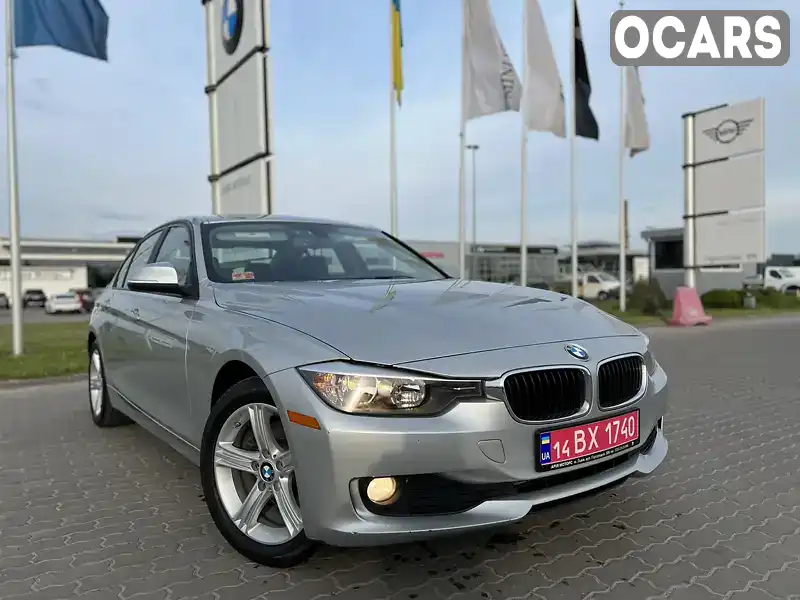 Седан BMW 3 Series 2014 2 л. Автомат обл. Львівська, Львів - Фото 1/21