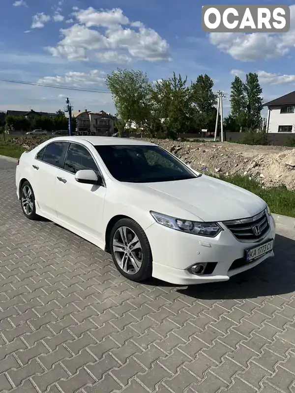 Седан Honda Accord 2012 2.35 л. Автомат обл. Ивано-Франковская, Ивано-Франковск - Фото 1/21