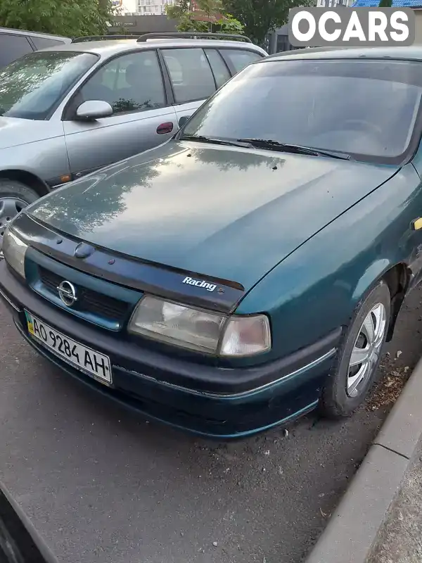 Седан Opel Vectra 1995 1.6 л. Ручна / Механіка обл. Закарпатська, Ужгород - Фото 1/3