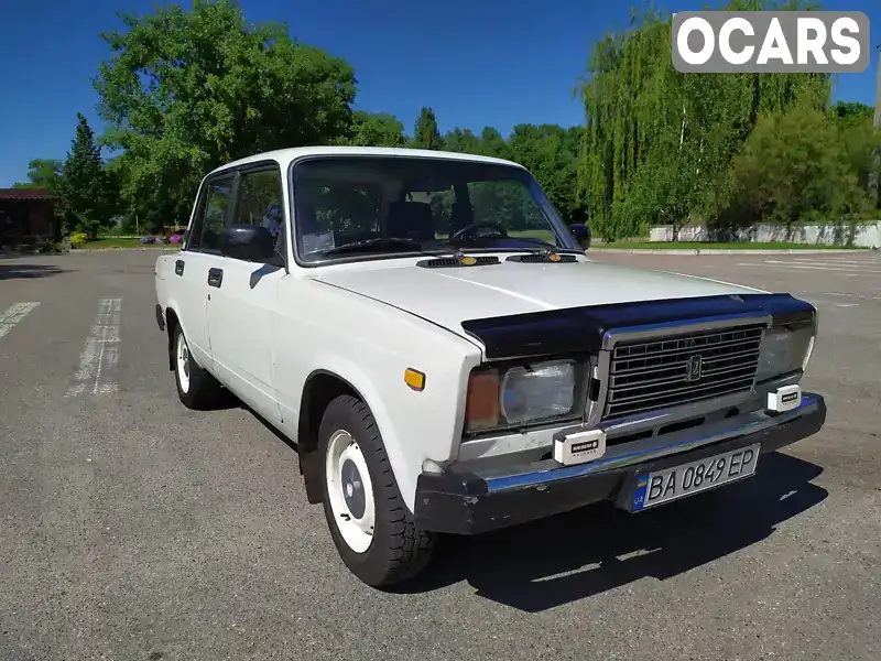 Седан ВАЗ / Lada 2107 1987 1.45 л. Ручная / Механика обл. Кировоградская, Александрия - Фото 1/17