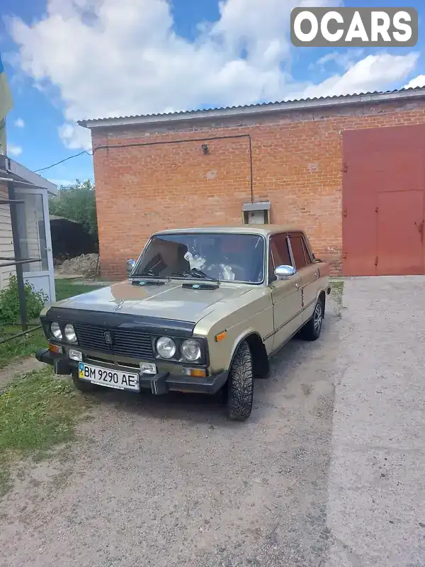 Седан ВАЗ / Lada 2106 1987 1.5 л. Ручна / Механіка обл. Сумська, Лебедин - Фото 1/5