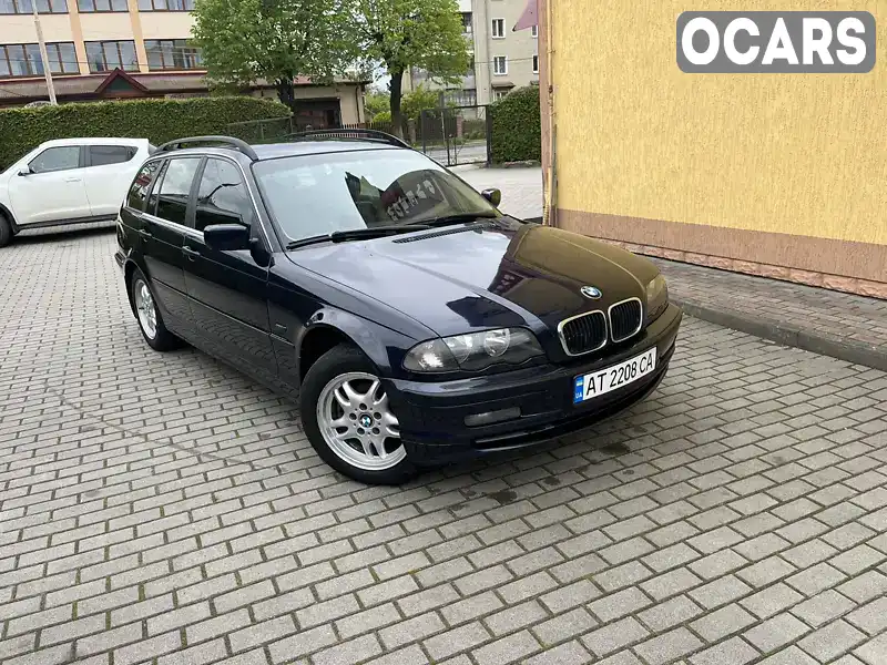 Універсал BMW 3 Series 2000 2 л. Ручна / Механіка обл. Івано-Франківська, Долина - Фото 1/13