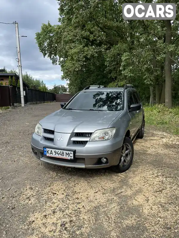 Позашляховик / Кросовер Mitsubishi Outlander 2008 2 л. Ручна / Механіка обл. Київська, Київ - Фото 1/21