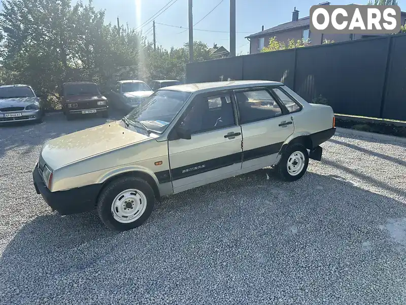 Седан ВАЗ / Lada 21099 2003 1.5 л. Ручная / Механика обл. Запорожская, Запорожье - Фото 1/17