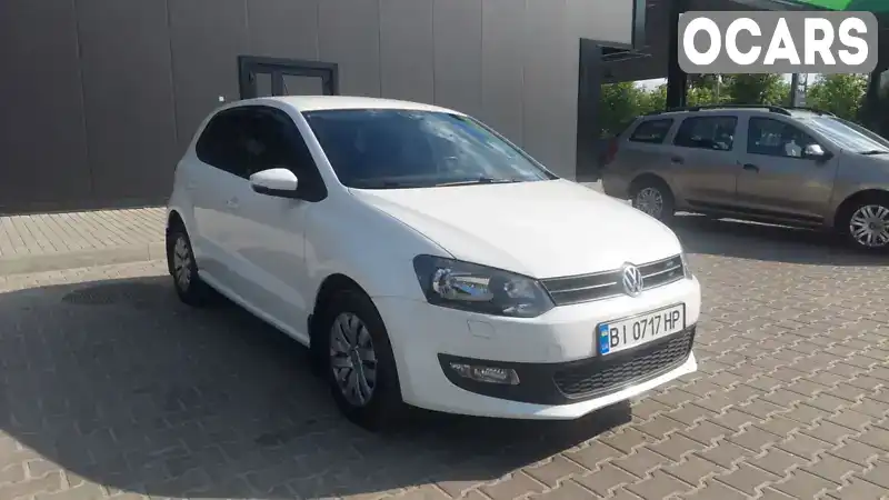 Хетчбек Volkswagen Polo 2012 1.39 л. Автомат обл. Полтавська, Кременчук - Фото 1/17