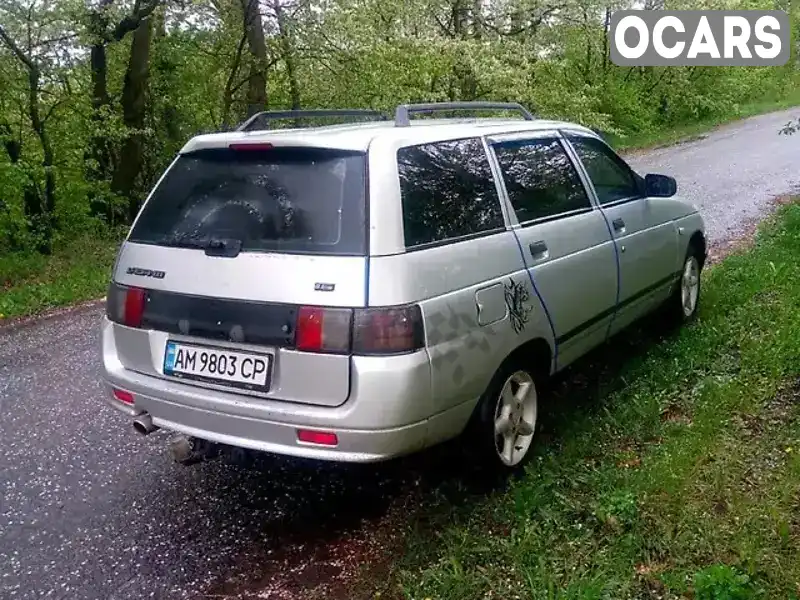 Универсал ВАЗ / Lada 2111 2008 1.6 л. Ручная / Механика обл. Житомирская, Любарь - Фото 1/5