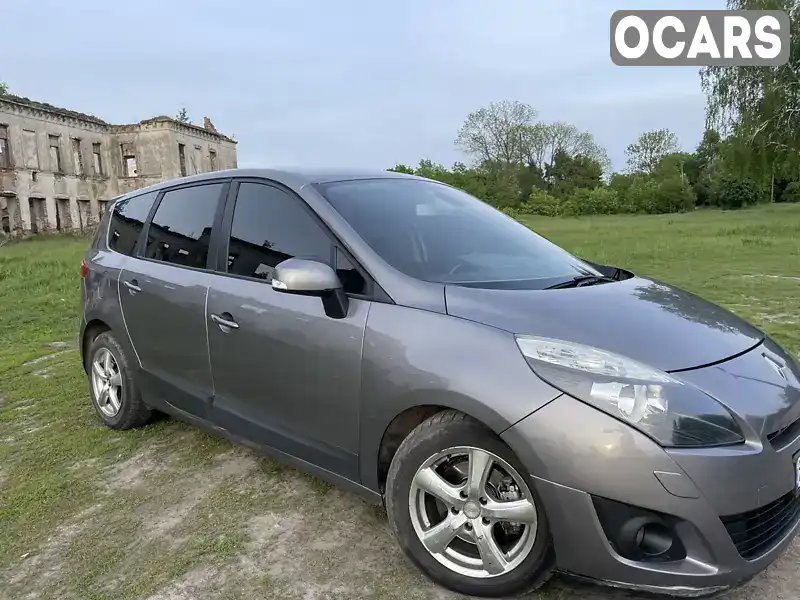 Мінівен Renault Megane Scenic 2010 1.9 л. Ручна / Механіка обл. Хмельницька, Ізяслав - Фото 1/20