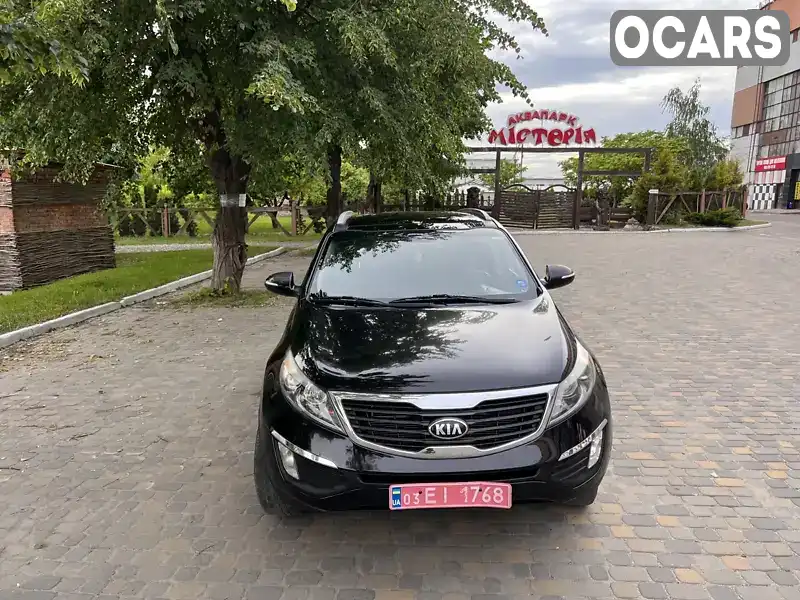 Позашляховик / Кросовер Kia Sportage 2013 2.4 л. Автомат обл. Волинська, Луцьк - Фото 1/21