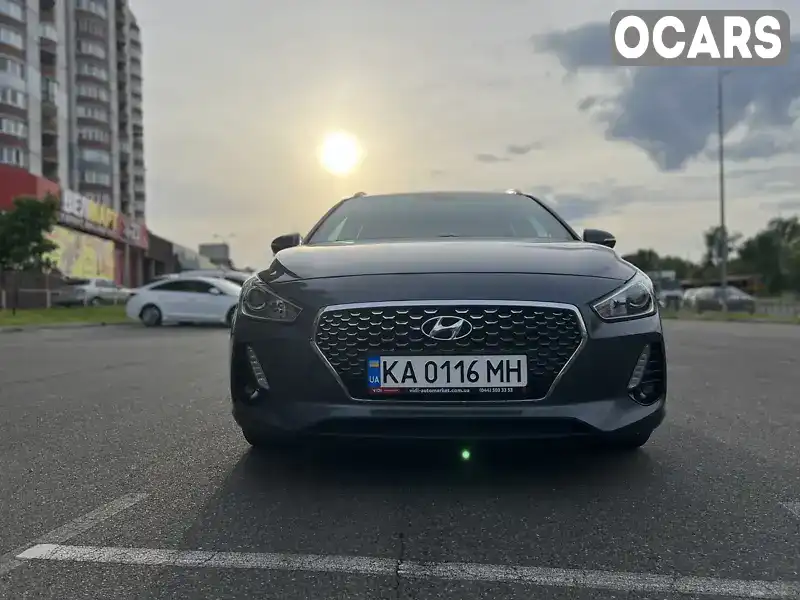 Універсал Hyundai i30 2017 1.58 л. Ручна / Механіка обл. Київська, Київ - Фото 1/21