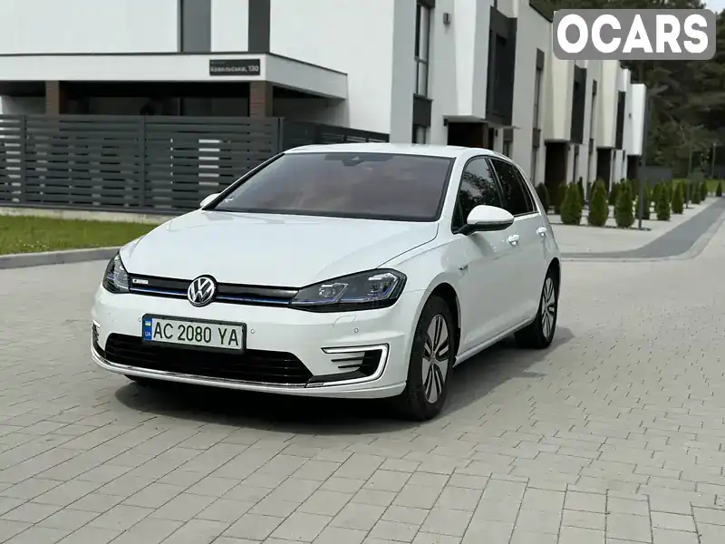 Хэтчбек Volkswagen e-Golf 2020 null_content л. Автомат обл. Волынская, Ковель - Фото 1/17