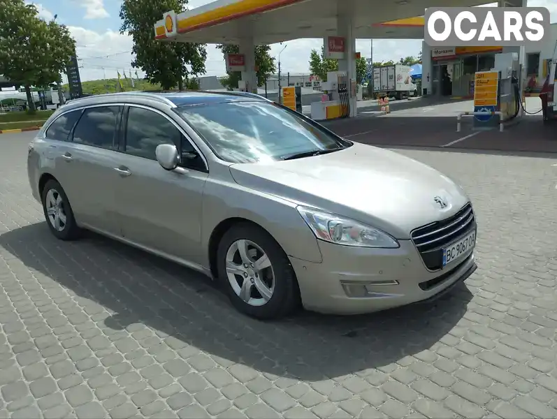 Універсал Peugeot 508 2012 2 л. Ручна / Механіка обл. Тернопільська, Тернопіль - Фото 1/21