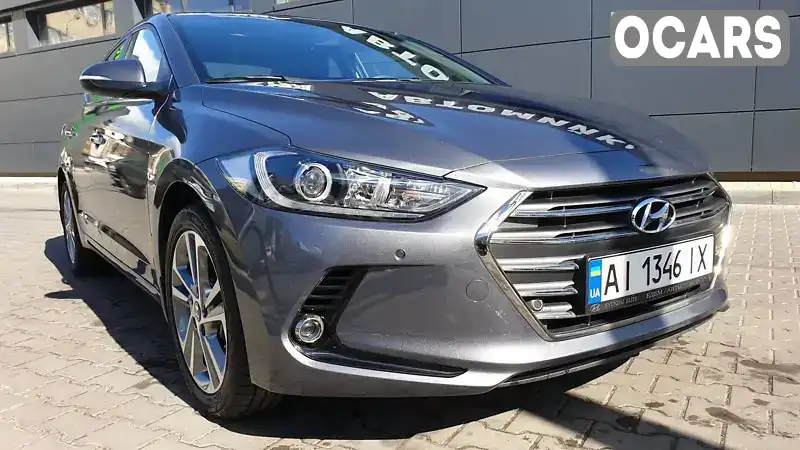 Седан Hyundai Elantra 2018 2 л. Автомат обл. Киевская, Киев - Фото 1/11