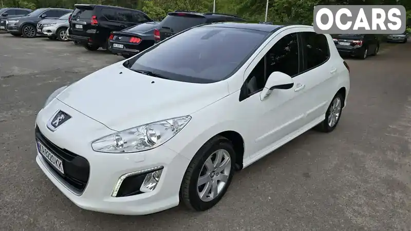 Хетчбек Peugeot 308 2012 1.6 л. Автомат обл. Київська, Київ - Фото 1/21