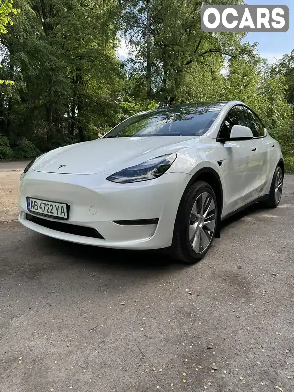 Внедорожник / Кроссовер Tesla Model Y 2022 null_content л. Автомат обл. Винницкая, Литин - Фото 1/21