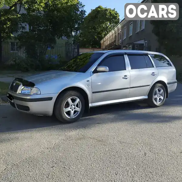 Універсал Skoda Octavia 2004 1.6 л. Ручна / Механіка обл. Харківська, Лозова - Фото 1/5