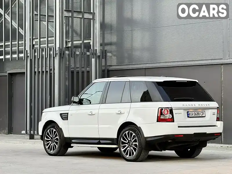 Внедорожник / Кроссовер Land Rover Range Rover Sport 2012 3 л. Автомат обл. Киевская, Киев - Фото 1/21