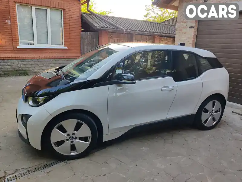 Хэтчбек BMW I3 2017 null_content л. обл. Полтавская, Полтава - Фото 1/20