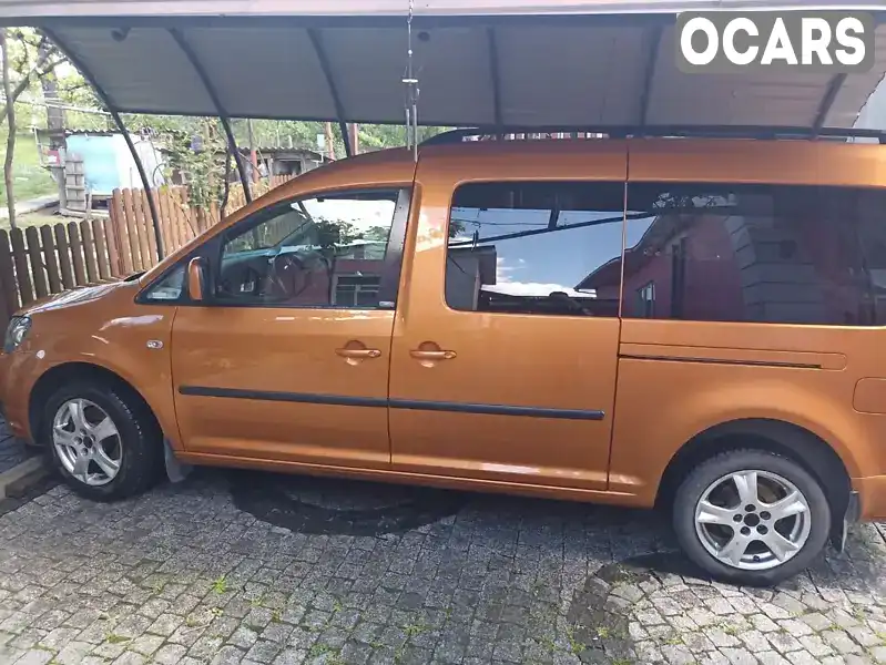 Мінівен Volkswagen Caddy 2013 1.6 л. Автомат обл. Закарпатська, Іршава - Фото 1/15