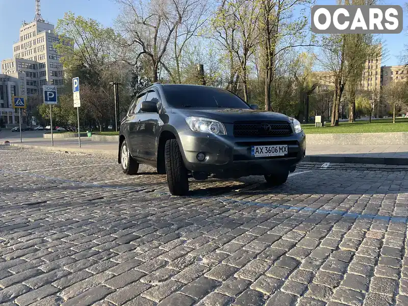 Внедорожник / Кроссовер Toyota RAV4 2007 2 л. Автомат обл. Киевская, Киев - Фото 1/9