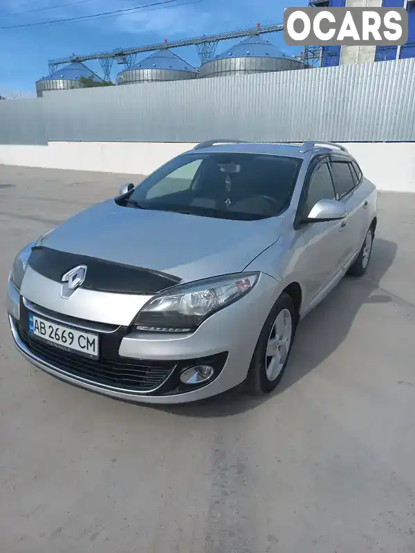 Универсал Renault Megane 2012 1.46 л. Ручная / Механика обл. Винницкая, Тульчин - Фото 1/9