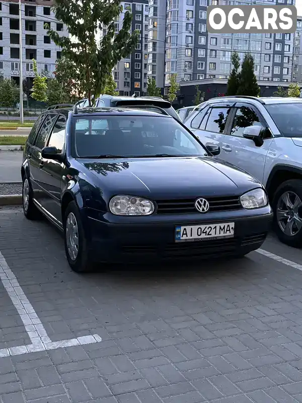 Універсал Volkswagen Golf 2001 1.6 л. Ручна / Механіка обл. Київська, location.city.blystavytsia - Фото 1/21