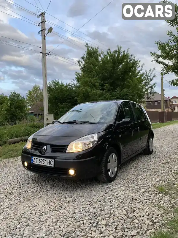 Минивэн Renault Scenic 2006 1.6 л. Ручная / Механика обл. Ивано-Франковская, Коломыя - Фото 1/21