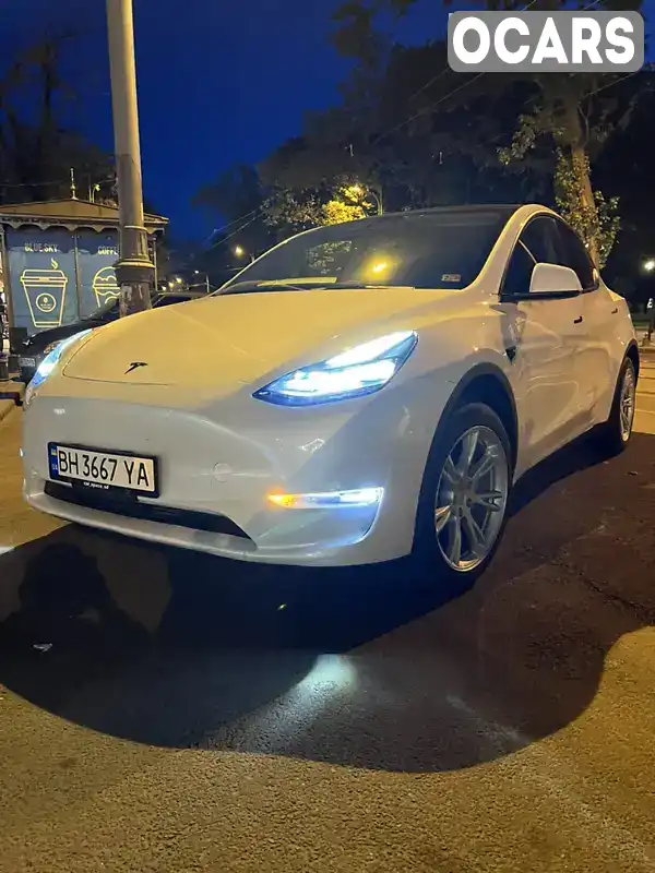 Внедорожник / Кроссовер Tesla Model Y 2023 null_content л. обл. Одесская, Одесса - Фото 1/21