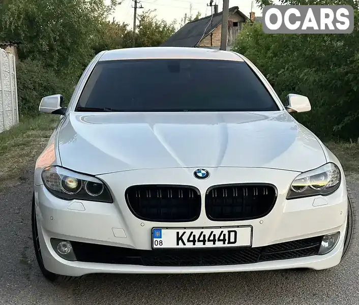 Седан BMW 5 Series 2012 2 л. Автомат обл. Запорізька, Запоріжжя - Фото 1/21