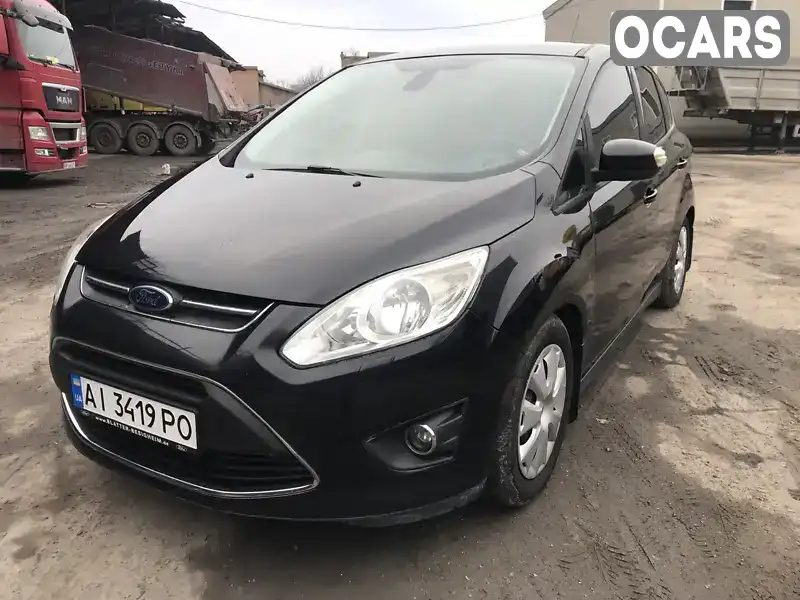 Мінівен Ford C-Max 2010 1.56 л. Ручна / Механіка обл. Хмельницька, Теофіполь - Фото 1/8