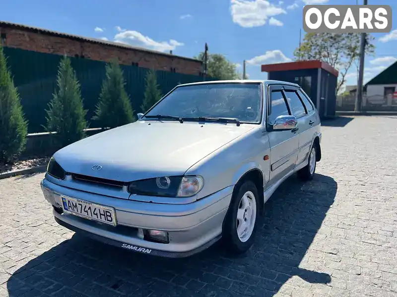 Хэтчбек ВАЗ / Lada 2114 Samara 2005 1.5 л. Ручная / Механика обл. Житомирская, Коростышев - Фото 1/12