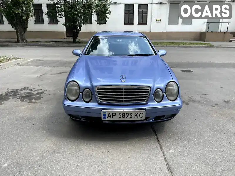 Купе Mercedes-Benz CLK-Class 1998 2.3 л. Автомат обл. Харківська, Харків - Фото 1/5