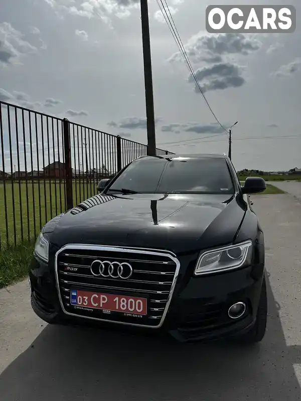 Внедорожник / Кроссовер Audi Q5 2013 2 л. Автомат обл. Волынская, Луцк - Фото 1/9