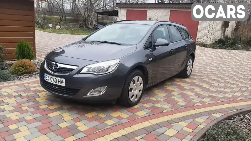 Універсал Opel Astra 2011 1.4 л. Ручна / Механіка обл. Хмельницька, Хмельницький - Фото 1/21