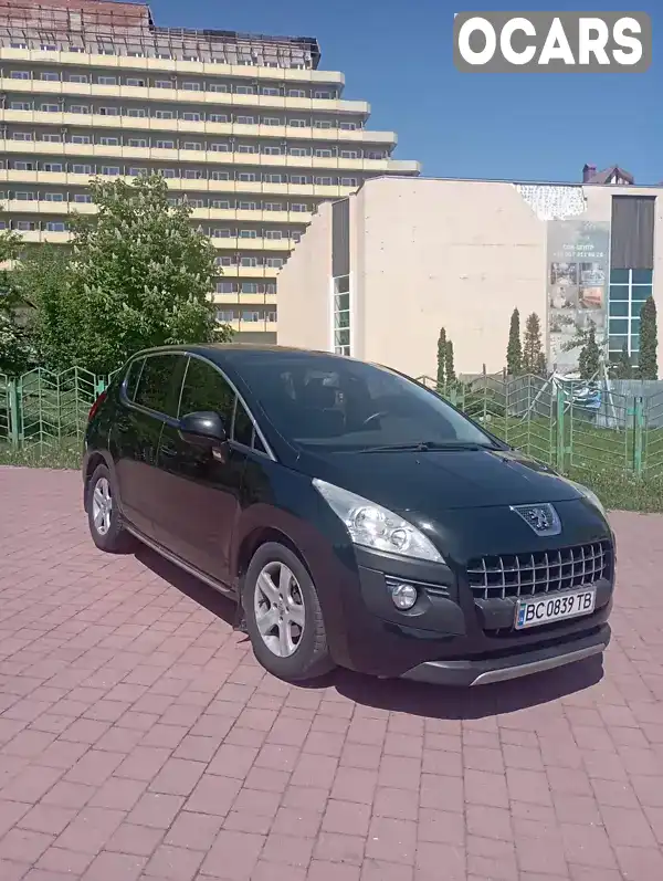 Внедорожник / Кроссовер Peugeot 3008 2012 1.6 л. Ручная / Механика обл. Львовская, Трускавец - Фото 1/15