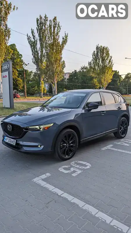 Внедорожник / Кроссовер Mazda CX-5 2021 2.5 л. Автомат обл. Запорожская, Запорожье - Фото 1/19