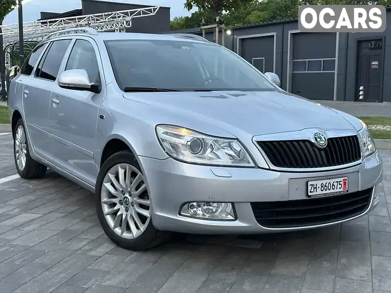 Универсал Skoda Octavia 2011 1.8 л. Ручная / Механика обл. Волынская, Луцк - Фото 1/21