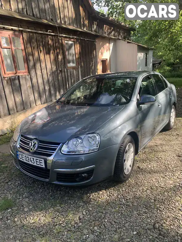 Седан Volkswagen Jetta 2005 1.97 л. Ручная / Механика обл. Черновицкая, Черновцы - Фото 1/21