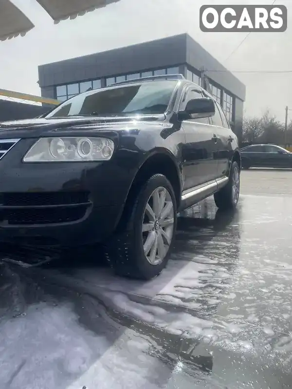 Позашляховик / Кросовер Volkswagen Touareg 2003 2.46 л. обл. Хмельницька, Шепетівка - Фото 1/15