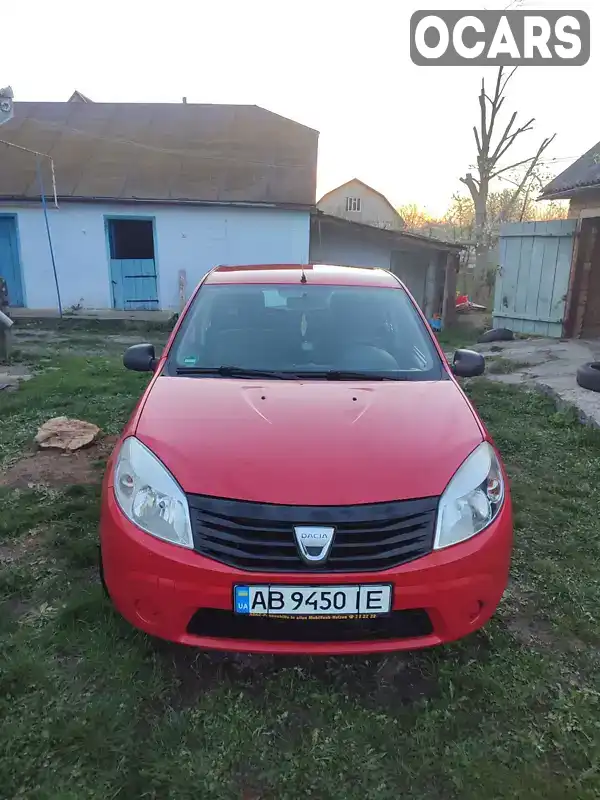 Хетчбек Dacia Sandero 2009 1.4 л. Ручна / Механіка обл. Вінницька, Калинівка - Фото 1/12