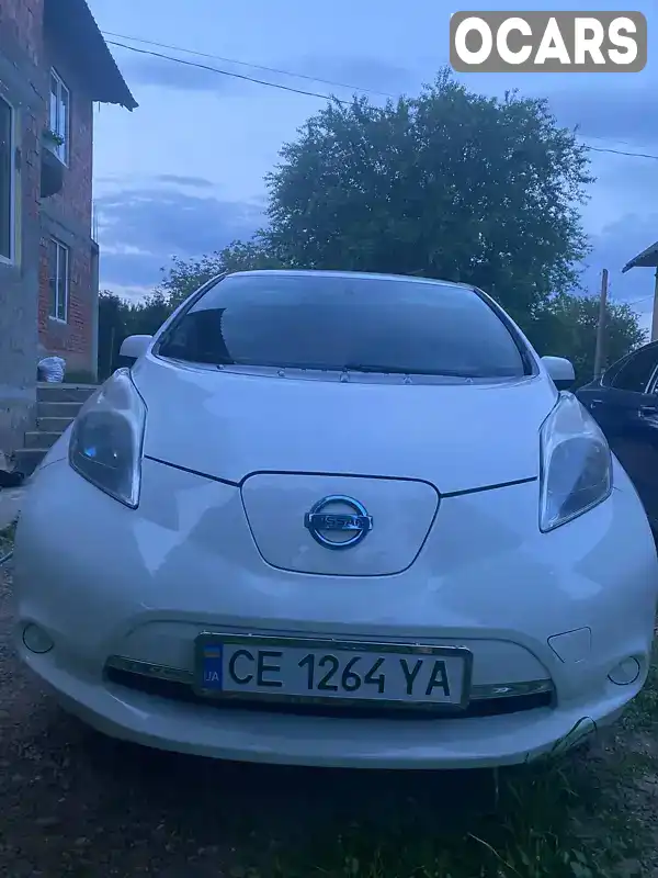 Хетчбек Nissan Leaf 2013 null_content л. Варіатор обл. Чернівецька, Чернівці - Фото 1/9