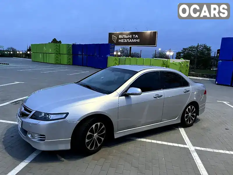 Седан Honda Accord 2007 2.4 л. Ручна / Механіка обл. Черкаська, Умань - Фото 1/21