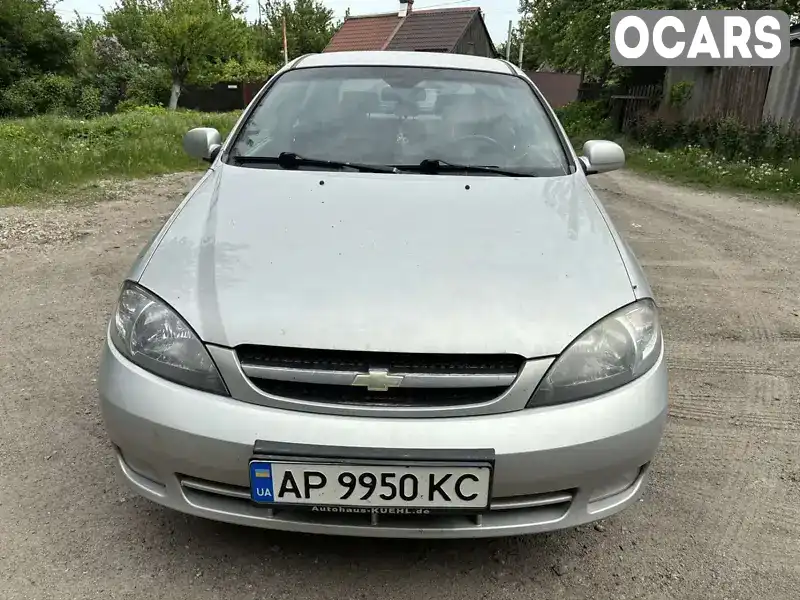 Хэтчбек Chevrolet Lacetti 2004 1.8 л. Ручная / Механика обл. Запорожская, Запорожье - Фото 1/15