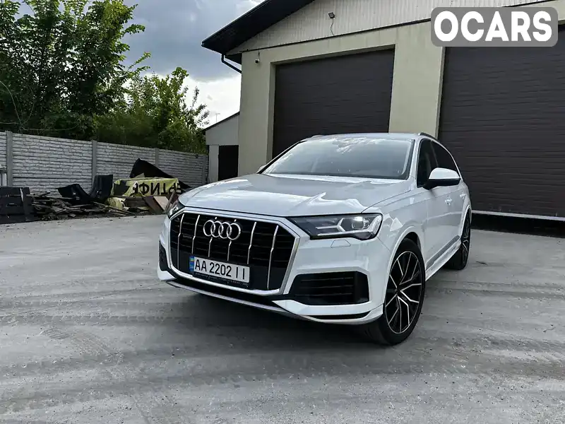 Позашляховик / Кросовер Audi Q7 2020 2.97 л. обл. Київська, Київ - Фото 1/21